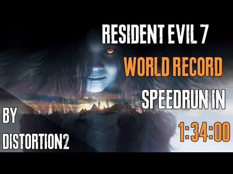 RE7 NG Madhouse in 1:34:00 (World Record)