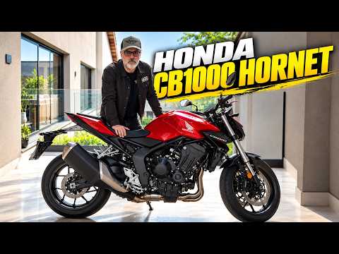 NOVA HONDA HORNET CB1000: O QUE NINGUÉM TE CONTOU! (Vale a Pena?)