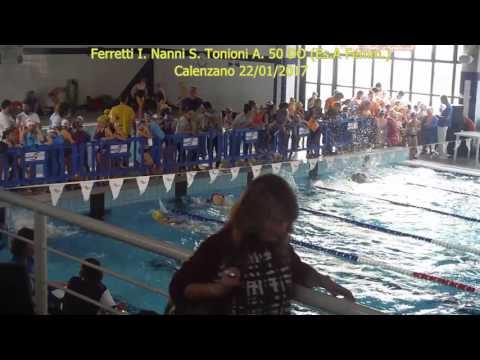 Ferretti I. Nanni S. Tonioni A. 50 DO (Es. A Femm.) - Calenzano 22/01/2017