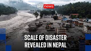 Thousands of people remain missing in wake of flash flooding in Nepal and Tibet