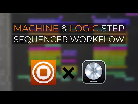 How To Use Logics Step Sequencer With Maschine