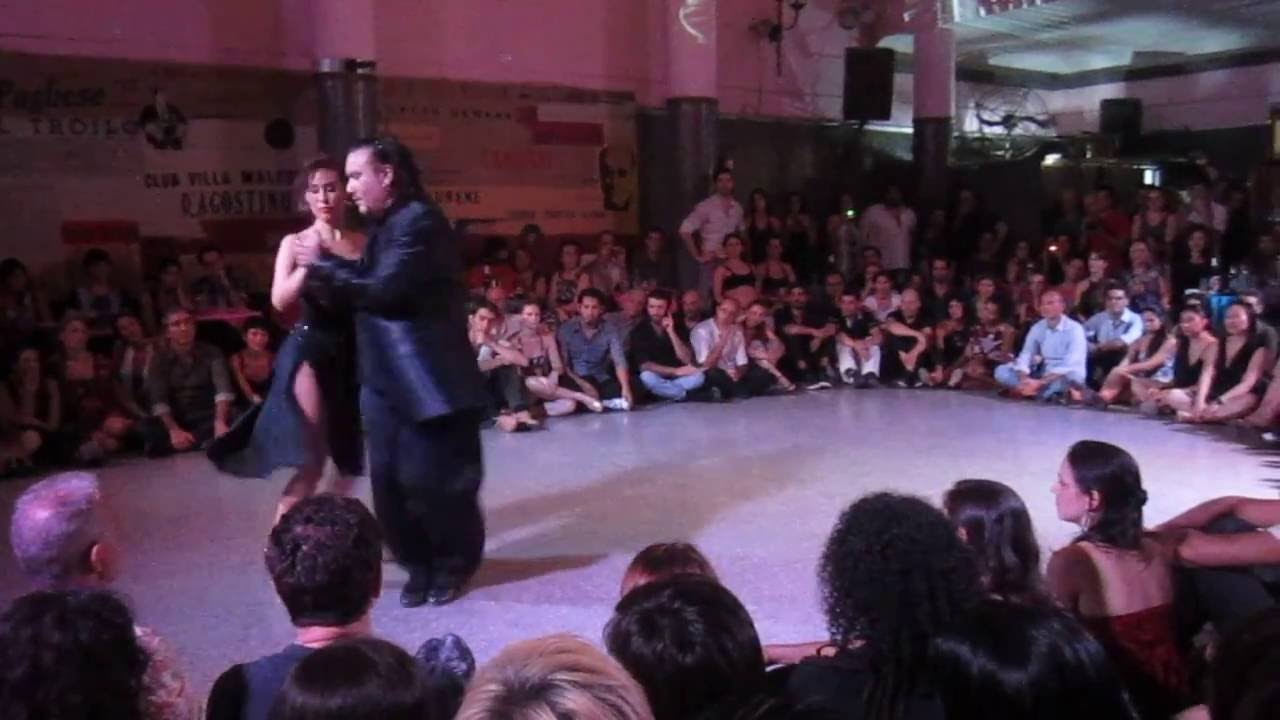 Mariano Chicho Frumboli & Juana Sepulveda. Milonga Viva La Pepa. Goyeneche
