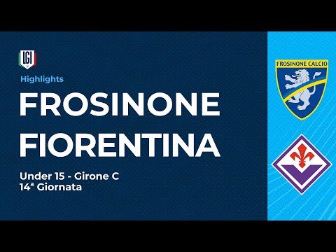 Highlights Frosinone-Fiorentina | 14ª giornata Campionato Under 15 | stagione 2025-26