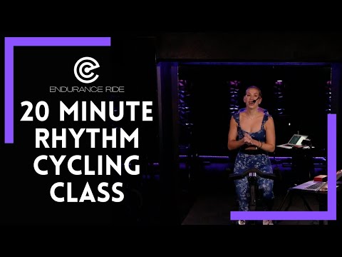 20 Minute Rhythm Cycling Class - Endurance EDM