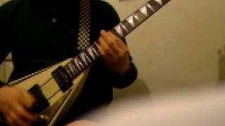 Broadcast the Nightmare guitar