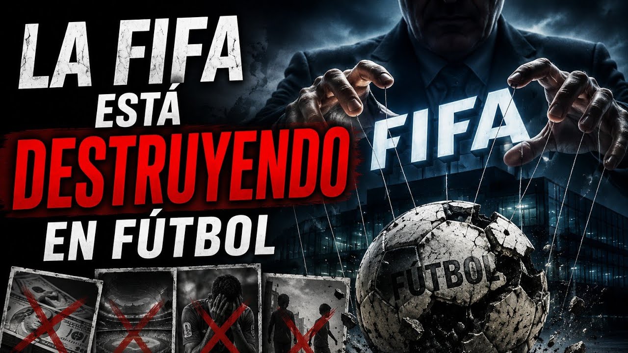 La FIFA está DESTRUYENDO el FÚTBOL 