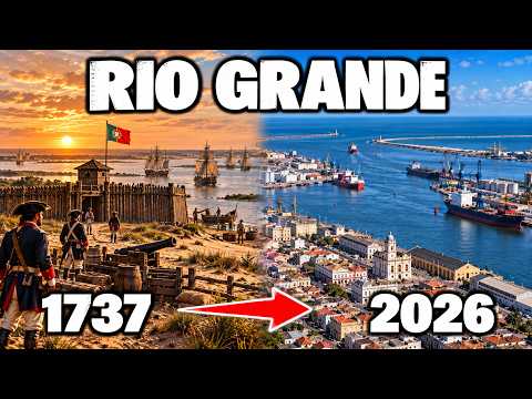 A História de Rio Grande (1737–2026) — Como um FORTE Criou a Cidade Mais Antiga do RS