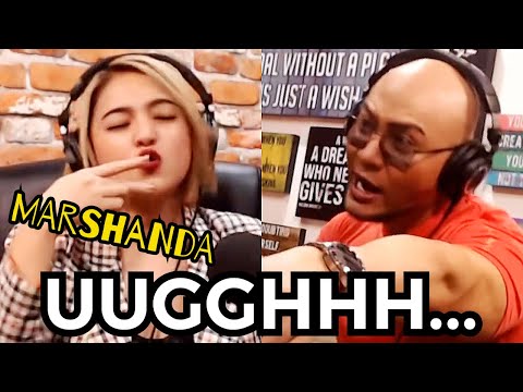 MARSHANDA EMANG ARTIS "GILA!!" TITIK!! (RUSAAAK STUDIO GUE)