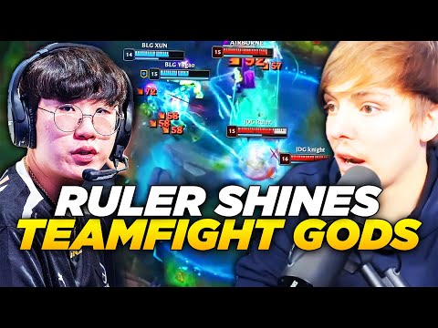 LS | THE BEST TEAMFIGHTS I HAVE EVER SEEN | JDG vs BLG ft. Crownie, Sawyer, Tenacity & Reven