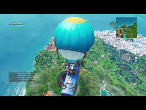 Fortnight season 8 week 4 secret banner location no Commentary