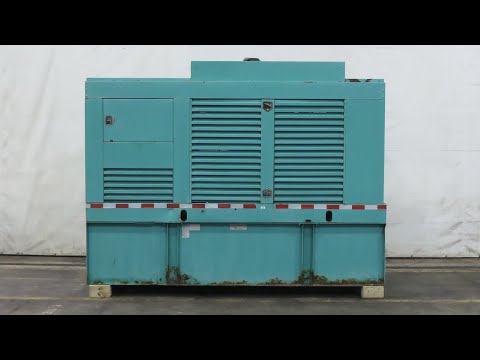 Cummins DFCB 300 kW diesel generator, Cummins NTA-855-G2 engine 1013 Hrs, Yr 1996 - CSDG # 4354