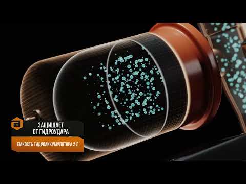 Миниатюра изображения товара Насосная станция Вихрь АСВ-370/2Ч (68/1/8)