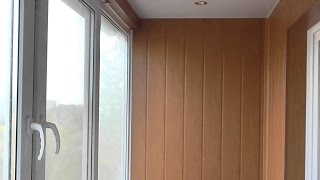 УТЕПЛЕНИЕ БАЛКОНА . РЕМОНТ И УТЕПЛЕНИЕ БАЛКОНА . DIY - insulation of balcony with his own hands.