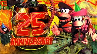 Diddy's Fur Was a Lie?! Talking DKC2 Tech, Pirates, & Dixie with OG Staff! (25th Anniversary)