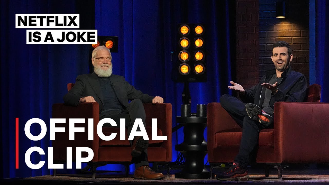 That’s My Time with David Letterman | Tráiler