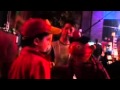 Mikey On The Sesame Street Set May 2012