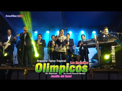 HUAYLAS MIX 1...(D.R.) ENGREIDOS OLIMPICOS DE HUANCAYO en 4K / PISCO 2019