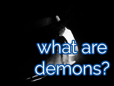 What are Demons? | Christian study on demonology