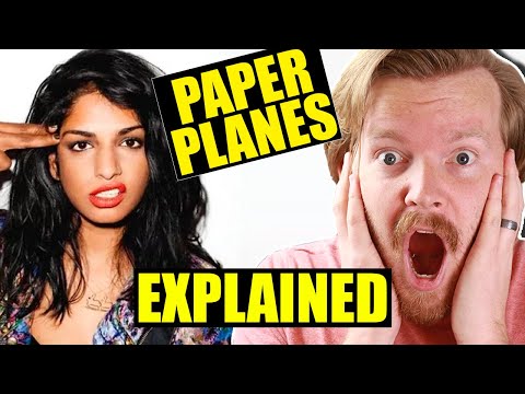 "Paper Planes" by M.I.A. Deeper Meaning | Lyrics Explained