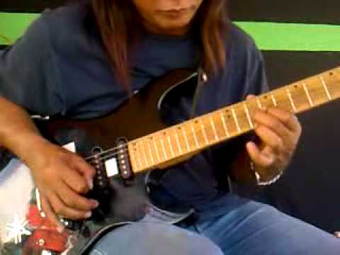 Telih Diati Bedarah Dimata Guitar Cover