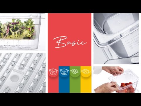 Gastronorm Food Pans and Lids