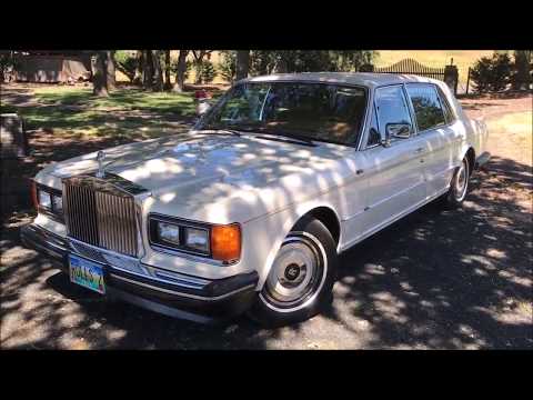 FOR SALE: 1989 Rolls Royce Silver Spur TOP CONDITION IMPECCABLY MAINTAINED!