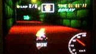 MK64 - Bowser's Castle 3lap - 2'16"55
