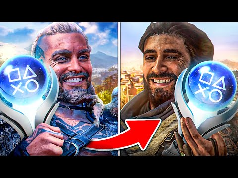 So I Platinum'd Assassin's Creed Mirage after Valhalla...