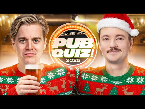 BANKZITTERS 2025 PUBQUIZ MET BRAM KRIKKE
