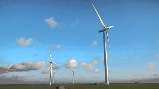 preview picture of video 'Parc éolien de Houdain - Nord Pas-de-Calais'
