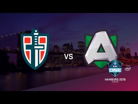 Espada vs Alliance, ESL Closed Quals EU, bo3, game 2 [Jam]