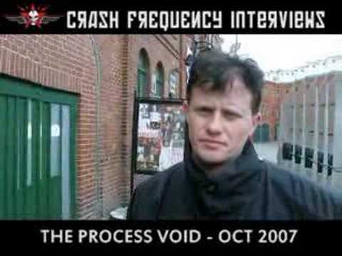 Crash Frequency - Interview 02 - The Process Void