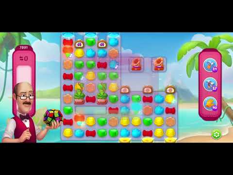 Homescapes Level 7891  -- No cheats