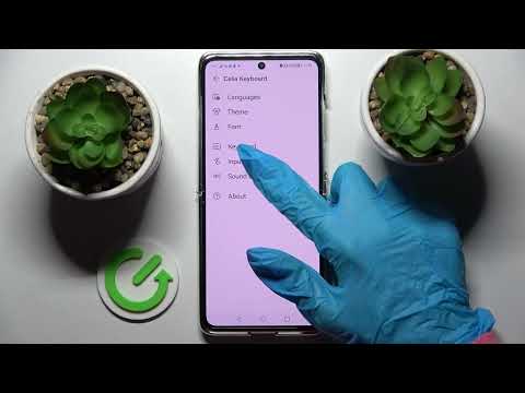 How to Turn On/Off Auto-Correction on HUAWEI P50 POCKET – Text Correction