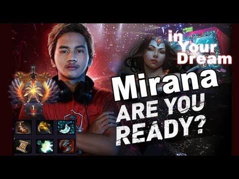 inYourdreaM [Mirana] NoCure | Rank 1 New Season Immortal