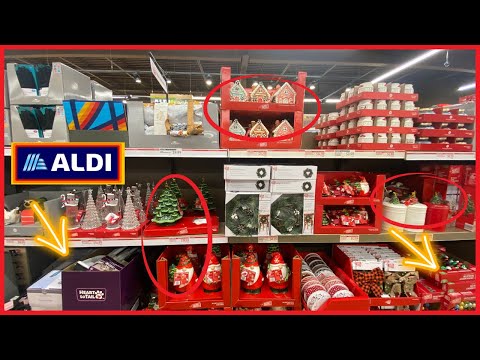 ❤️OH MY!!! ALDI NEW FINDS 10/26/2022 GREAT CHRISTMAS DECOR, GIFTS AND MUCH MORE. ALL SO AFFORDABLE!