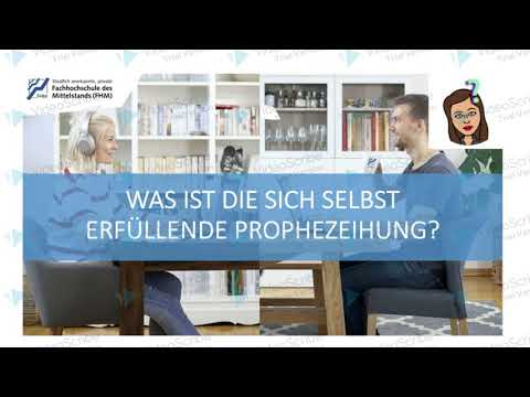 Selbst erfüllende Prophezeiungen