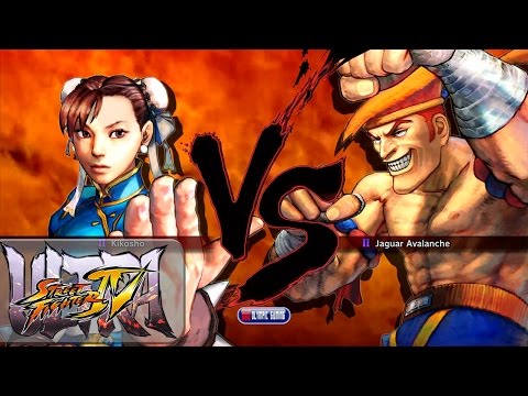 USF4: Vivi Chun li (Chun li) Vs GamerBee (Adon) XBL HD