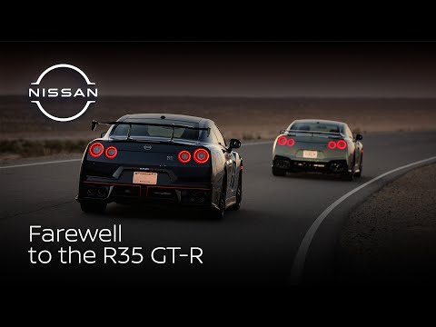 Farewell to a Legend: Celebrating the R35 GT-R legacy | Nissan