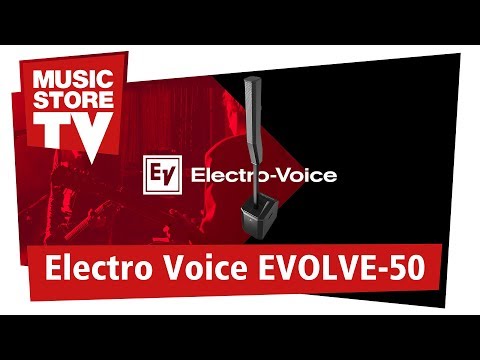 Electro Voice EVOLVE 50 white - Column PA System image 10