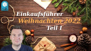 Einkaufsführer Weihnachten 2022 kooperative Brettspiele - Bewertes, Neues, Verfügbares Teil 1/3