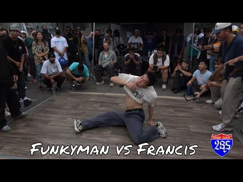 NSA Summer Jam 2022 Exhibition Funkyman [SpeakLow] vs Francis [We the Essence]