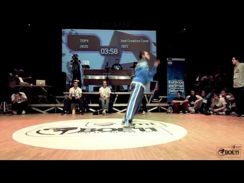 BOE 11 - Top 9 (RUS) vs Just Creative Crew (EST) - 1080p HD!