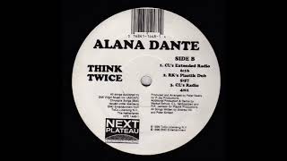 Alana Dante ‎– Think Twice (RK's Plastik Dub)