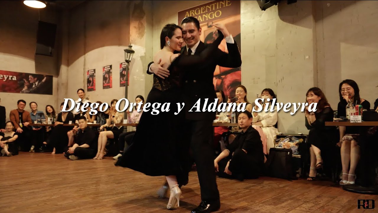 Diego Ortega y Aldana Silveyra 5/6 - Estampa de varon