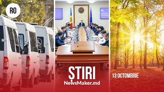 Se scumpesc cursele cu microbuzul/ Vremea se încălzește în Moldova/ Cine ar putea fi noul premier?