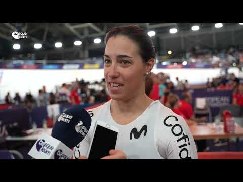 Tania Calvo concluye en el puesto 14 el omnium del Europeo de Munich