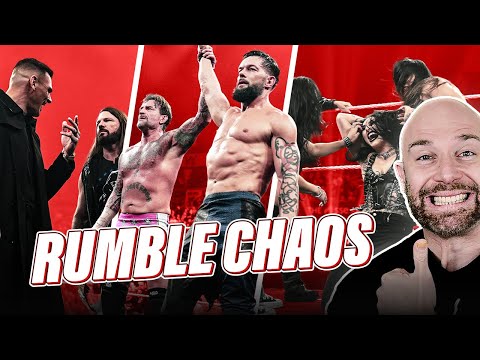 The WWE Royal Rumble 2026 Is Going To Be ABSOLUTE CHAOS (RAW Hot Takes)