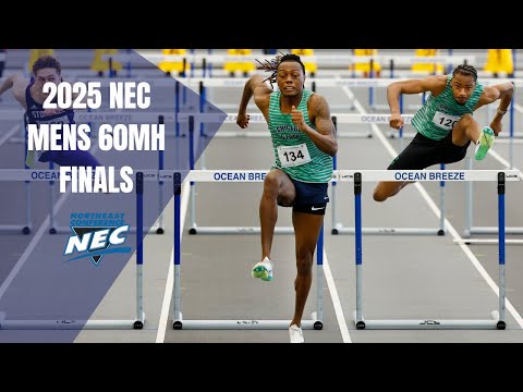 Men's 60mH NEC Indoor T&F Championships 2025