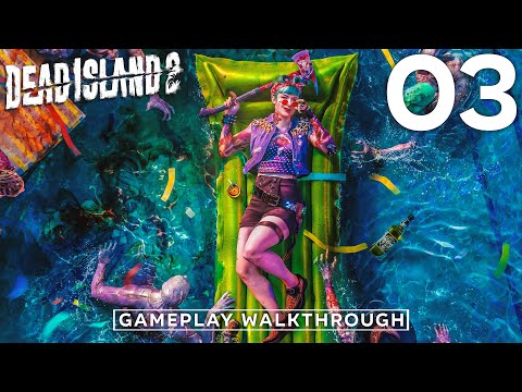 Dead island 2 Walkthrough Gameplay Part 3 (CO-OP)  - [PS5] - No Commentary